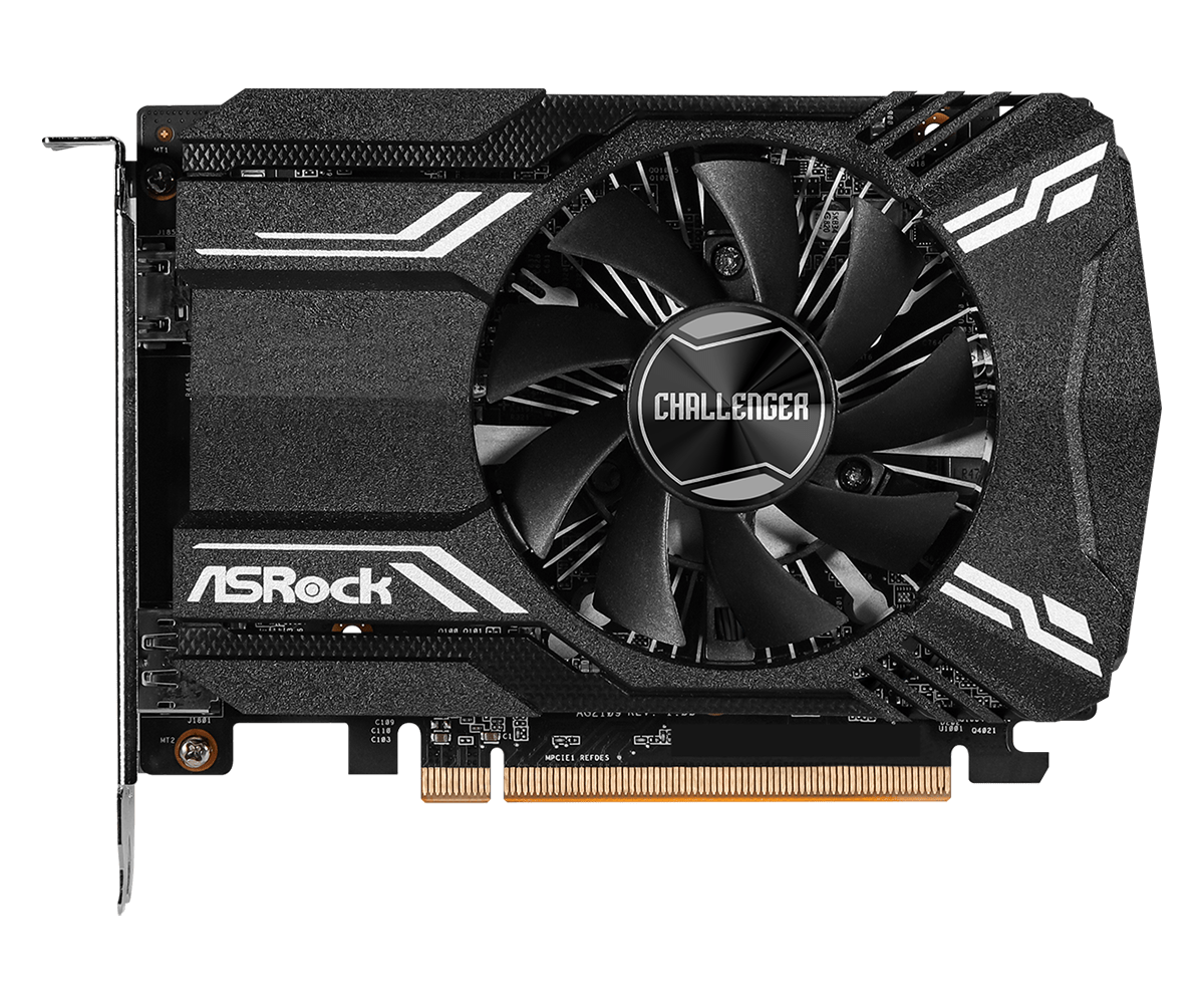 Placa De Video Radeon Asrock RX 6400 Challenger ITX 4GB