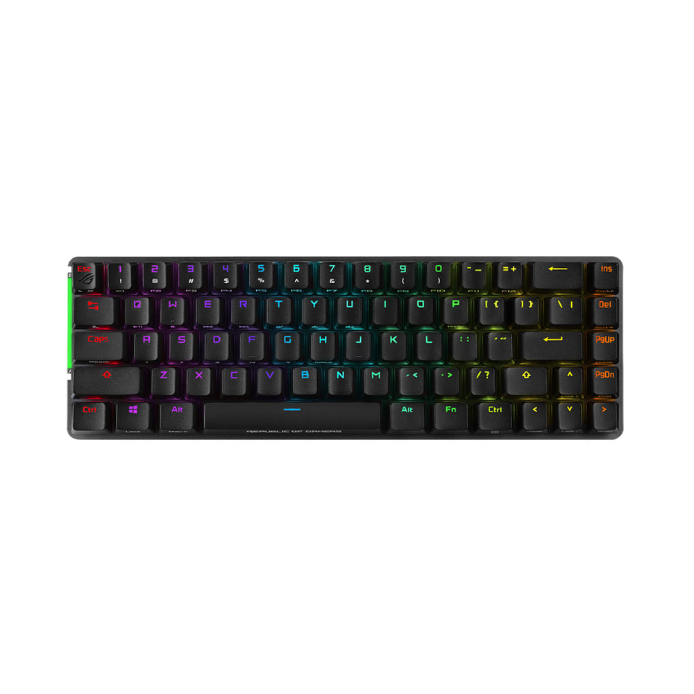 PERIFERICOS TECLADO USB ASUS ROG FALCHION NX GAMER MECANICO M601
