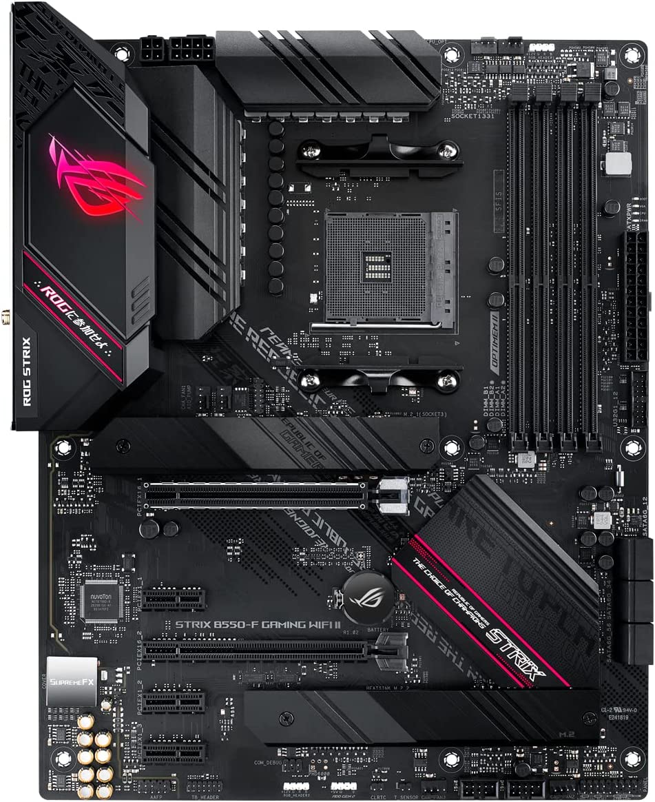 Motherboard Amd Asus Rog Strix B550-F Gaming WIFI II AM4