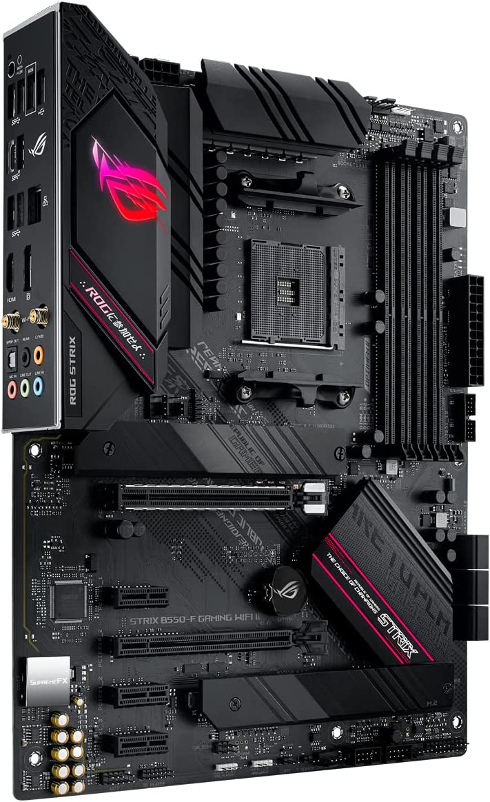 Motherboard Amd Asus Rog Strix B550-F Gaming WIFI II AM4