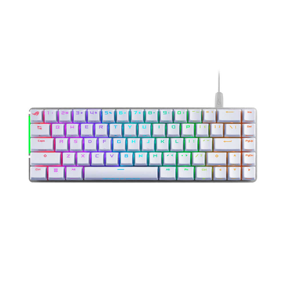 PERIFERICOS TECLADO USB ASUS ROG FALCHION ACE GAMER MECANICO M602