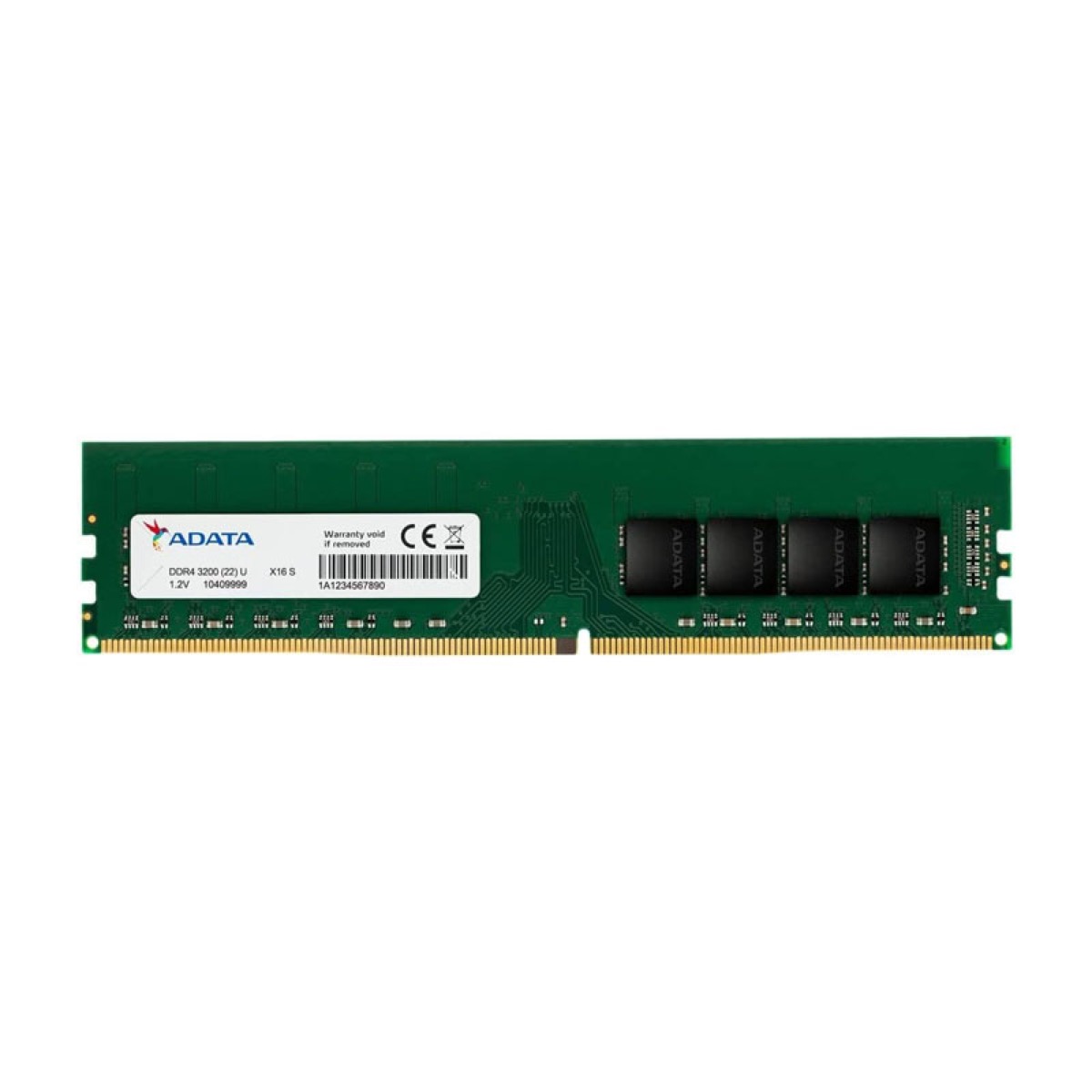 MEMORIA RAM DDR4 8GB ADATA 3200MHZ AD4U32008G22-SGN