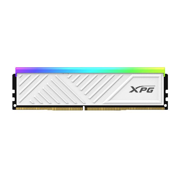 MEMORIA RAM DDR4 16GB XPG 3200MHZ SPECTRIX D35G WHITE RGB AX4U320016G16A-SWHD35G