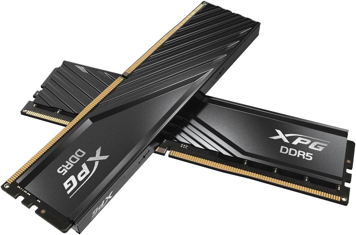 MEMORIA RAM DDR5 16GB XPG 5600MHZ LANCER BLADE AX5U5600C4616G-SLABBK