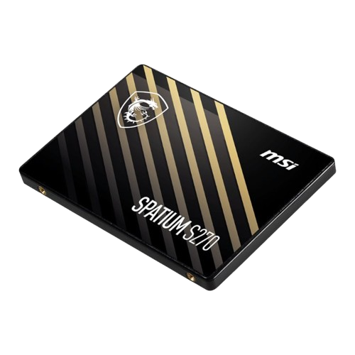 Almacenamiento Disco Solido SSD SATA MSI 480GB Spatium S270