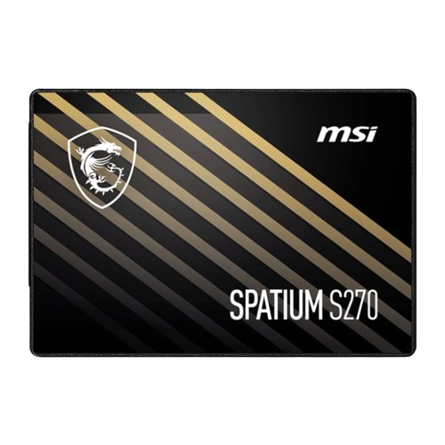 ALMACENAMIENTO DISCO SOLIDO SSD SATA MSI 480GB SPATIUM S270
