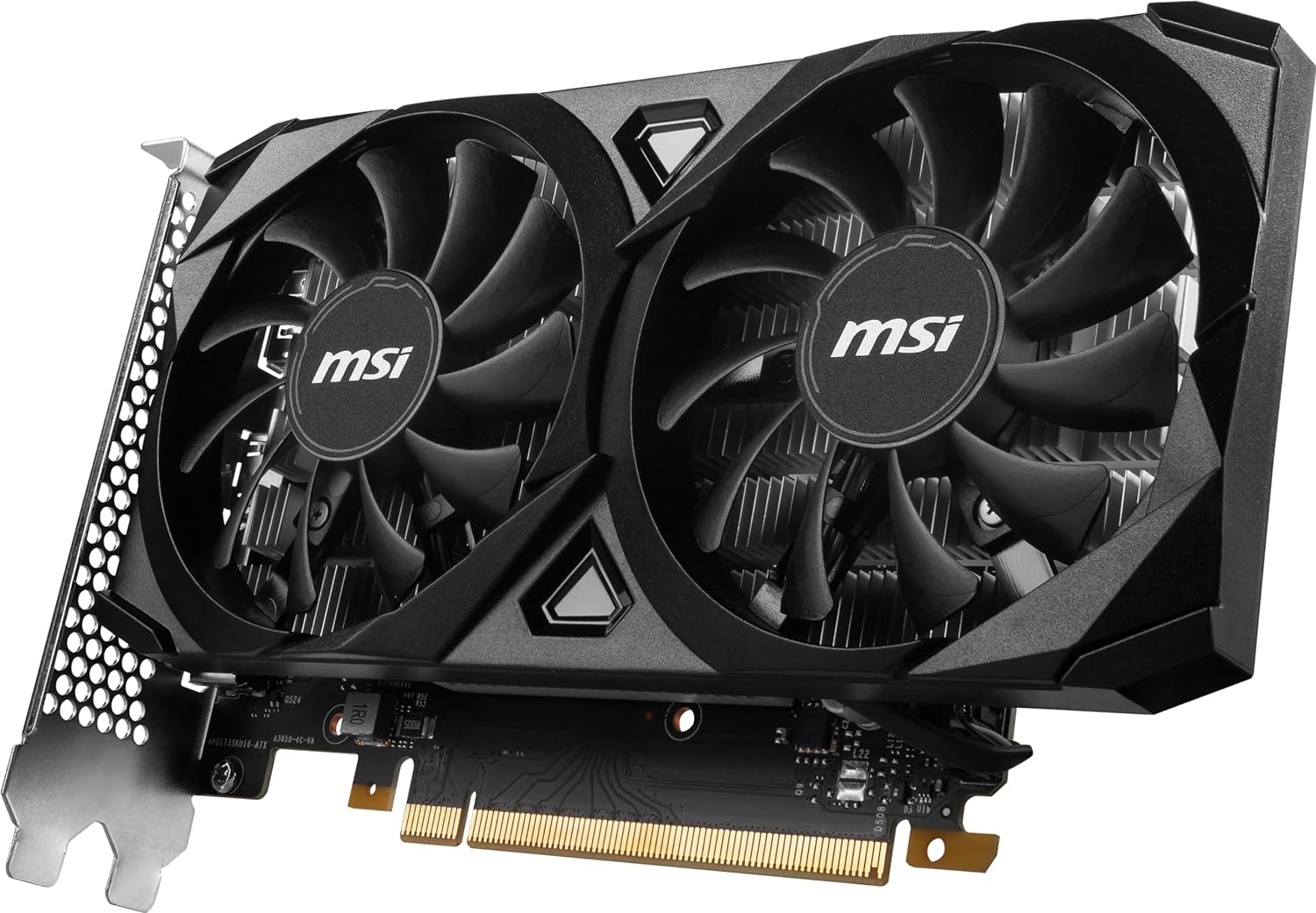 Placa De Video Nvidia Geforce MSI RTX 3050 Ventus 2X OC 6G GDDR6 912-V812-016