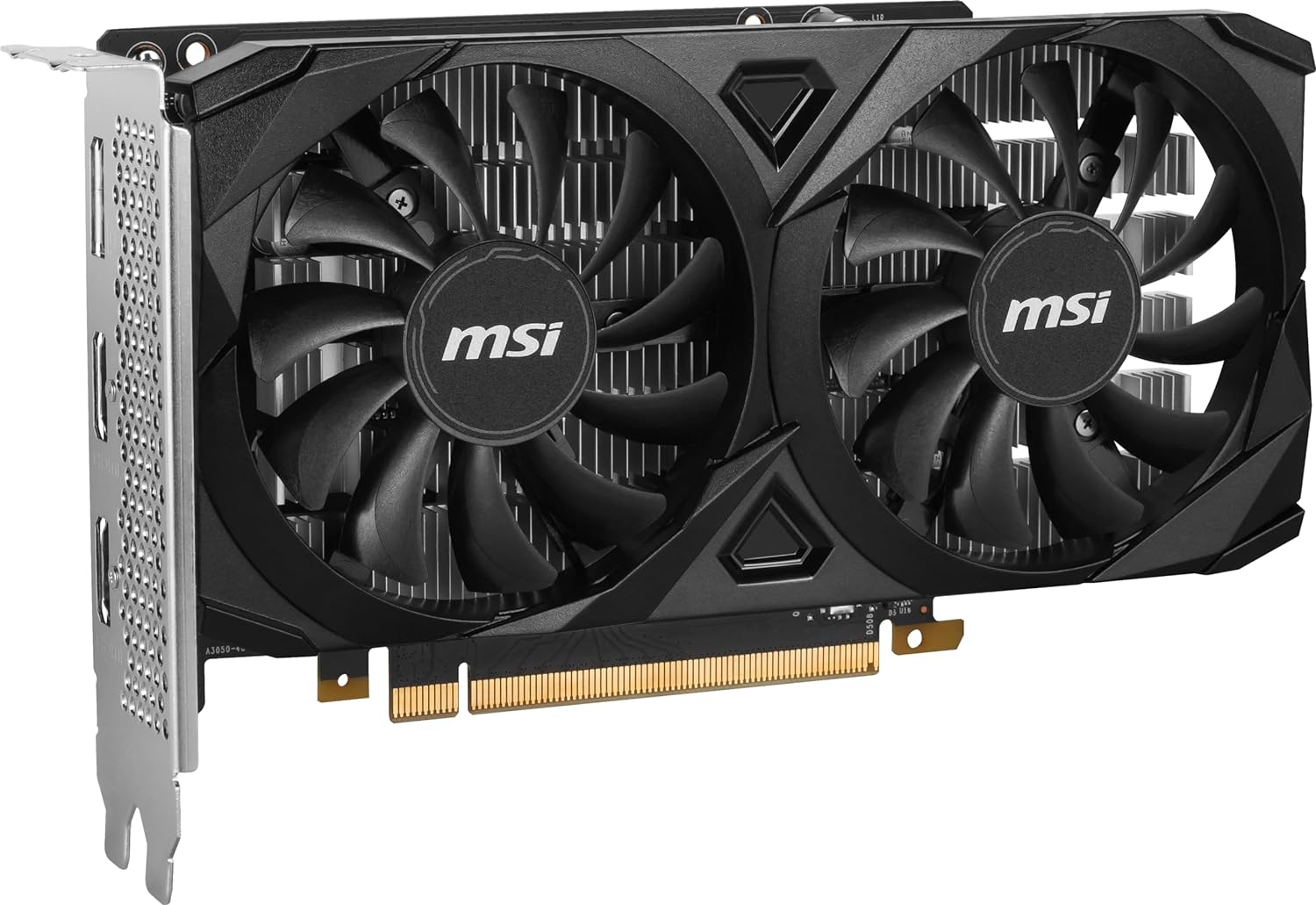 Placa De Video Nvidia Geforce MSI RTX 3050 Ventus 2X OC 6G GDDR6 912-V812-016