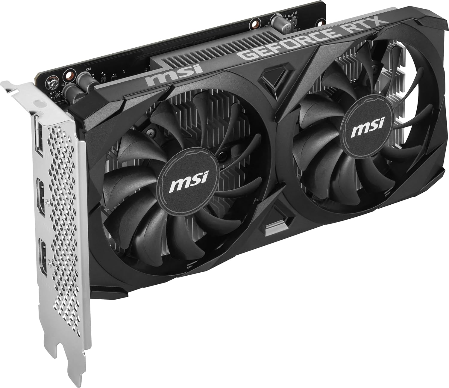 Placa De Video Nvidia Geforce MSI RTX 3050 Ventus 2X OC 6G GDDR6 912-V812-016