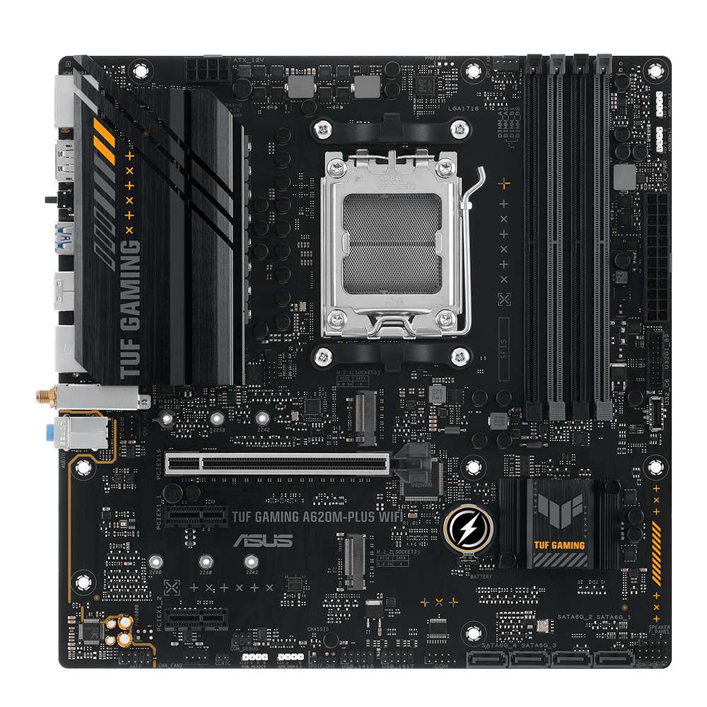 Motherboard Amd Asus Tuf Gaming A620M-PLUS WIFI AM5