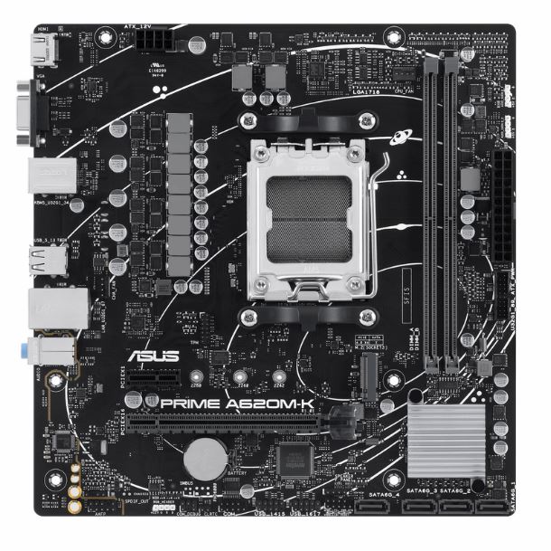 Motherboard Amd Asus Prime A620M-K AM5
