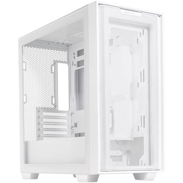 GABINETE GAMER ASUS A21 WHITE