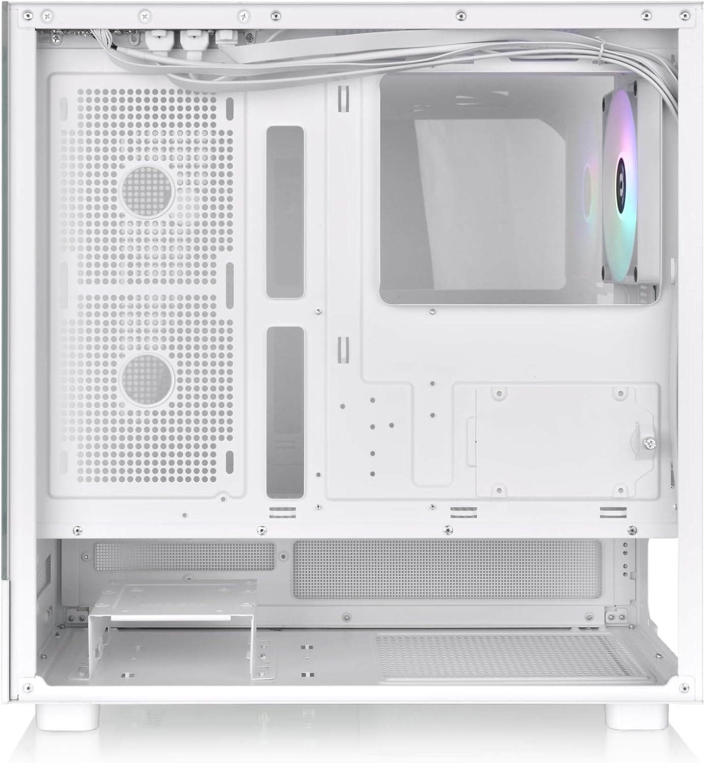 Gabinete Gamer Thermaltake View 270 Plus X3 Fan ARGB Snow White CA-1Y7-00M6WN-01 — foto 9