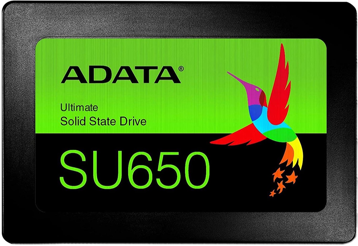 ALMACENAMIENTO DISCO SOLIDO SSD SATA ADATA 240GB SU650 ASU650SS-240GT-R