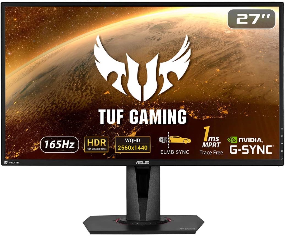 Monitor Asus Tuf Gaming K Hz Ips Ms Vg Aq Mym Computacion Gaming Store