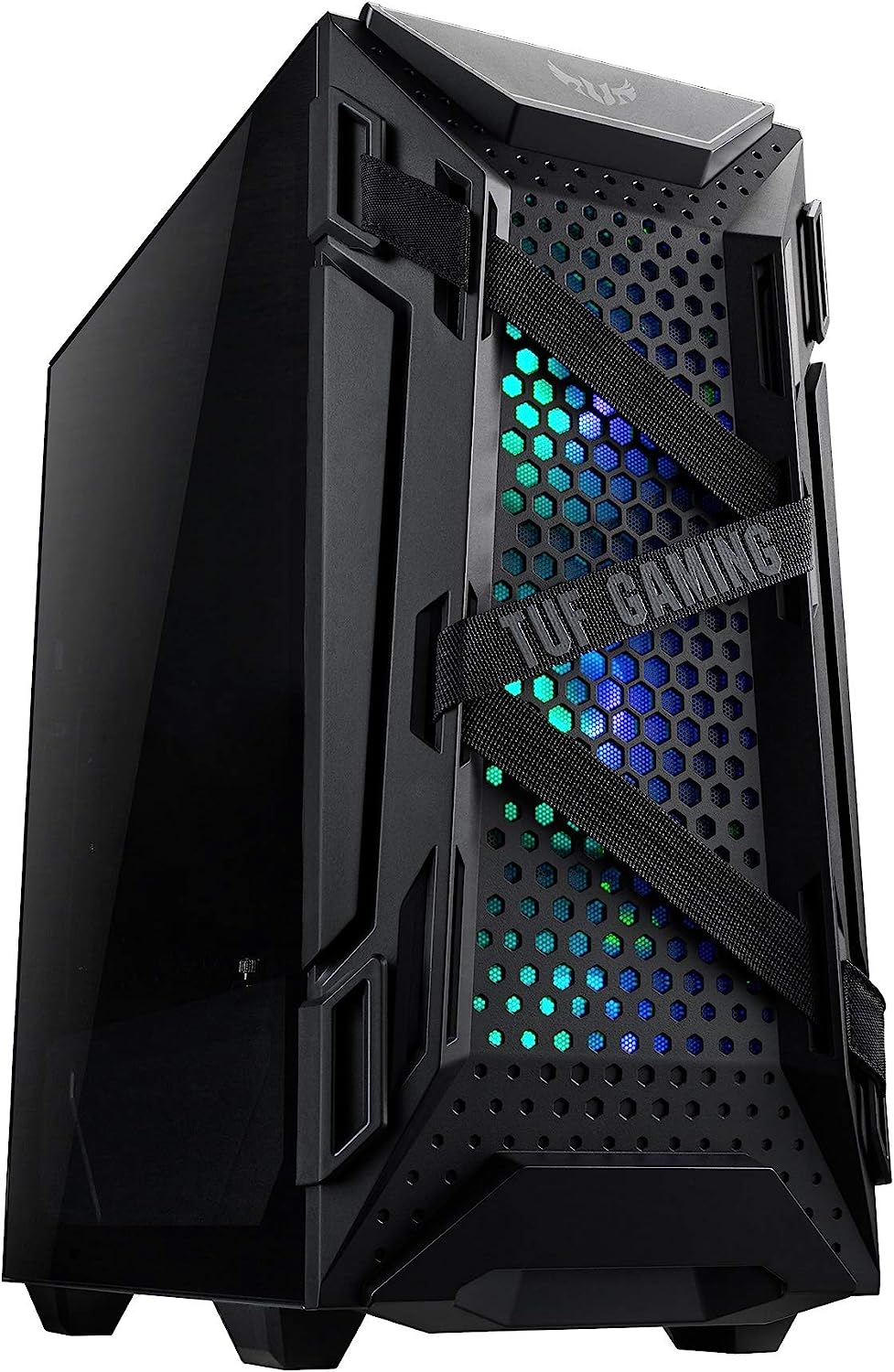 GABINETE GAMER ASUS GT301 TUF GAMING BLACK ARGB