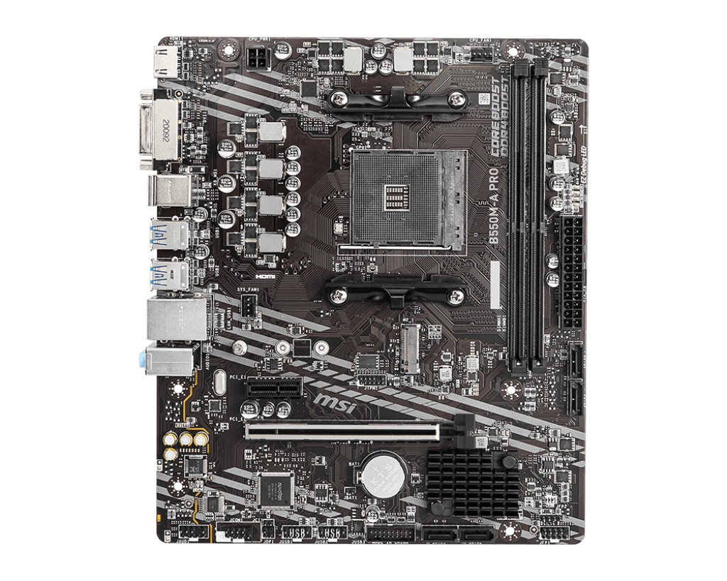 Mother MSI B550M-A PRO AM4 (3ERA/4TA/5TA GEN) — foto 11