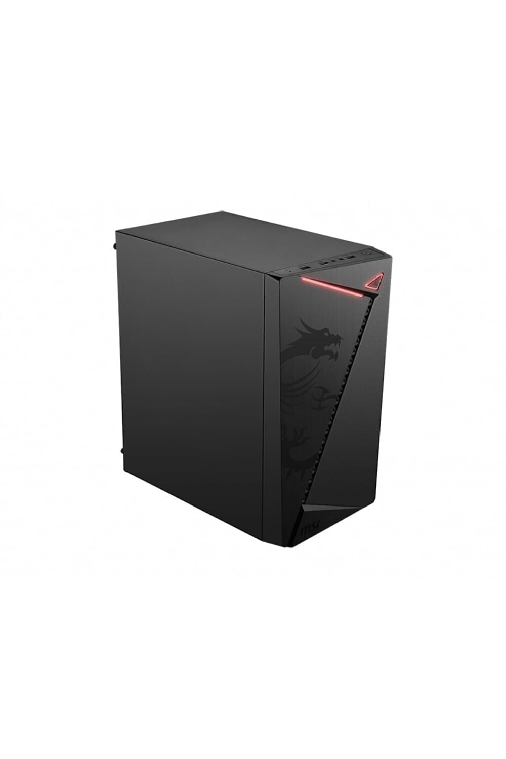 Gabinete Gamer MSI MAG Shield M301 X1 Fan