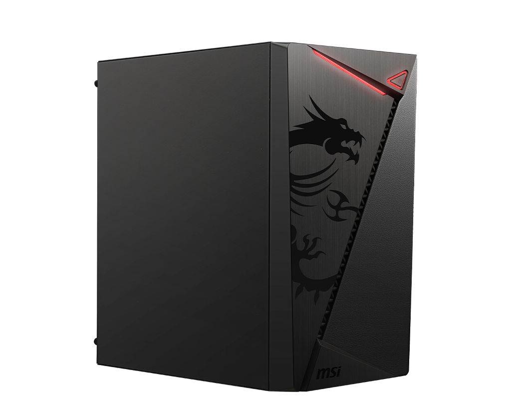 GABINETE GAMER MSI MAG SHIELD M301 X1 FAN