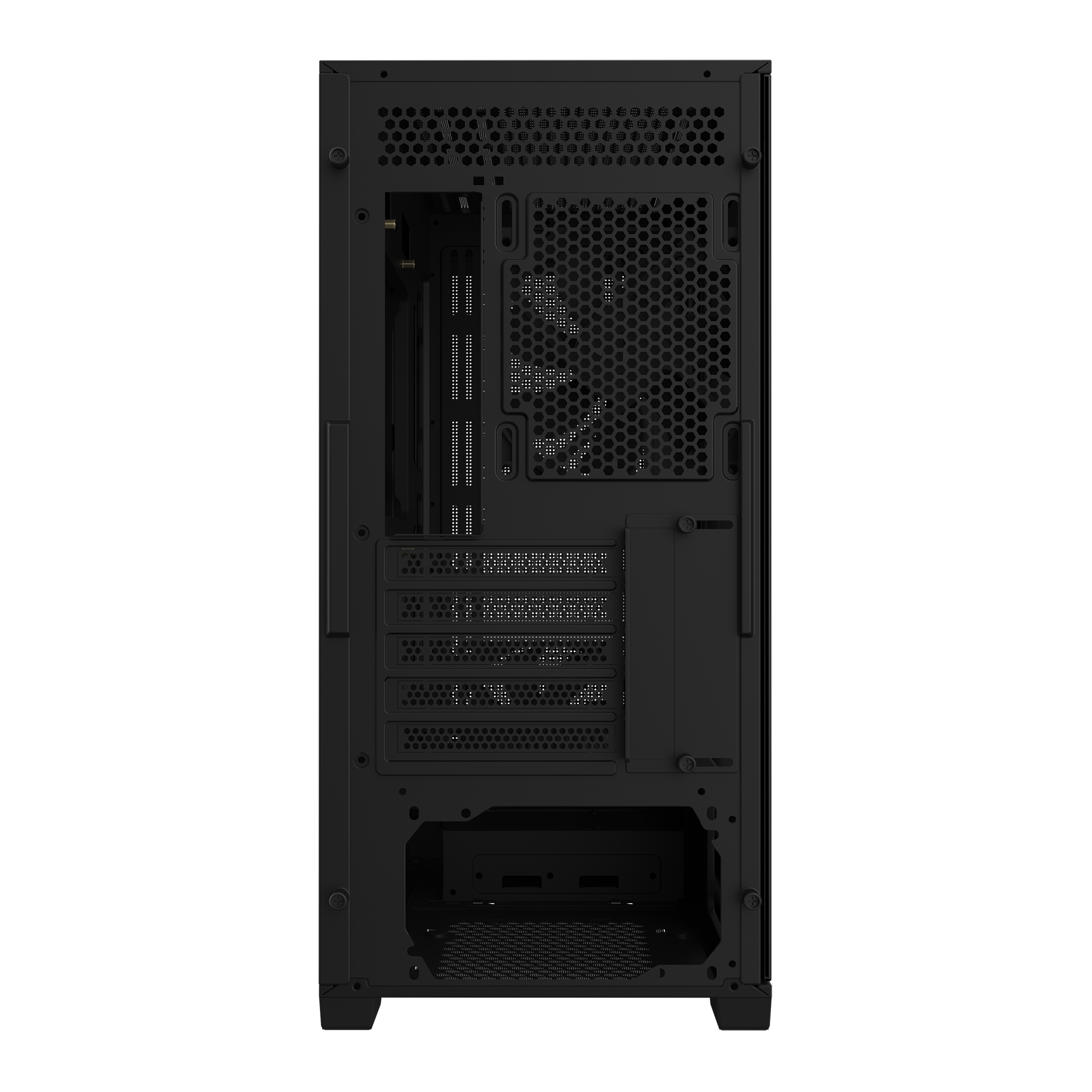 Gabinete Gamer Gigabyte C102 Glass X2 Fan Black GB-C102G — foto 8
