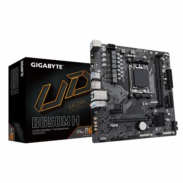 MOTHERBOARD AMD GIGABYTE B650M H AM5