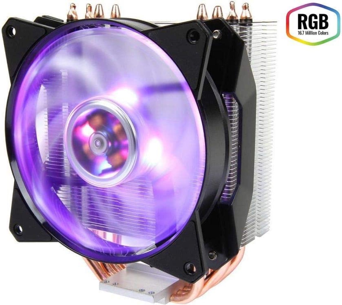 REFRIGERACION COOLER CPU COOLER MASTER MASTERAIR MA410P RGB MAP-T4PN-220PC-R1