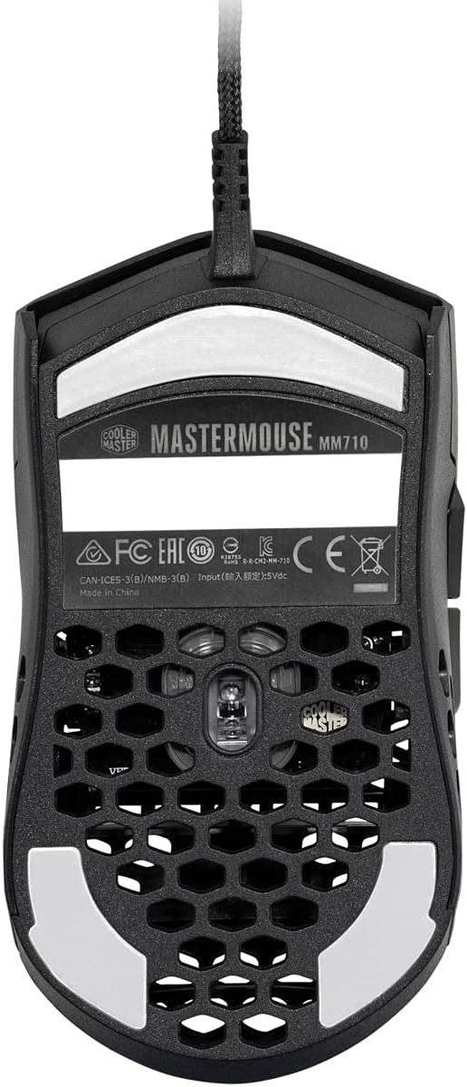 Periféricos Mouse Gamer Cooler Master Black Mate 16K Dpi MM710