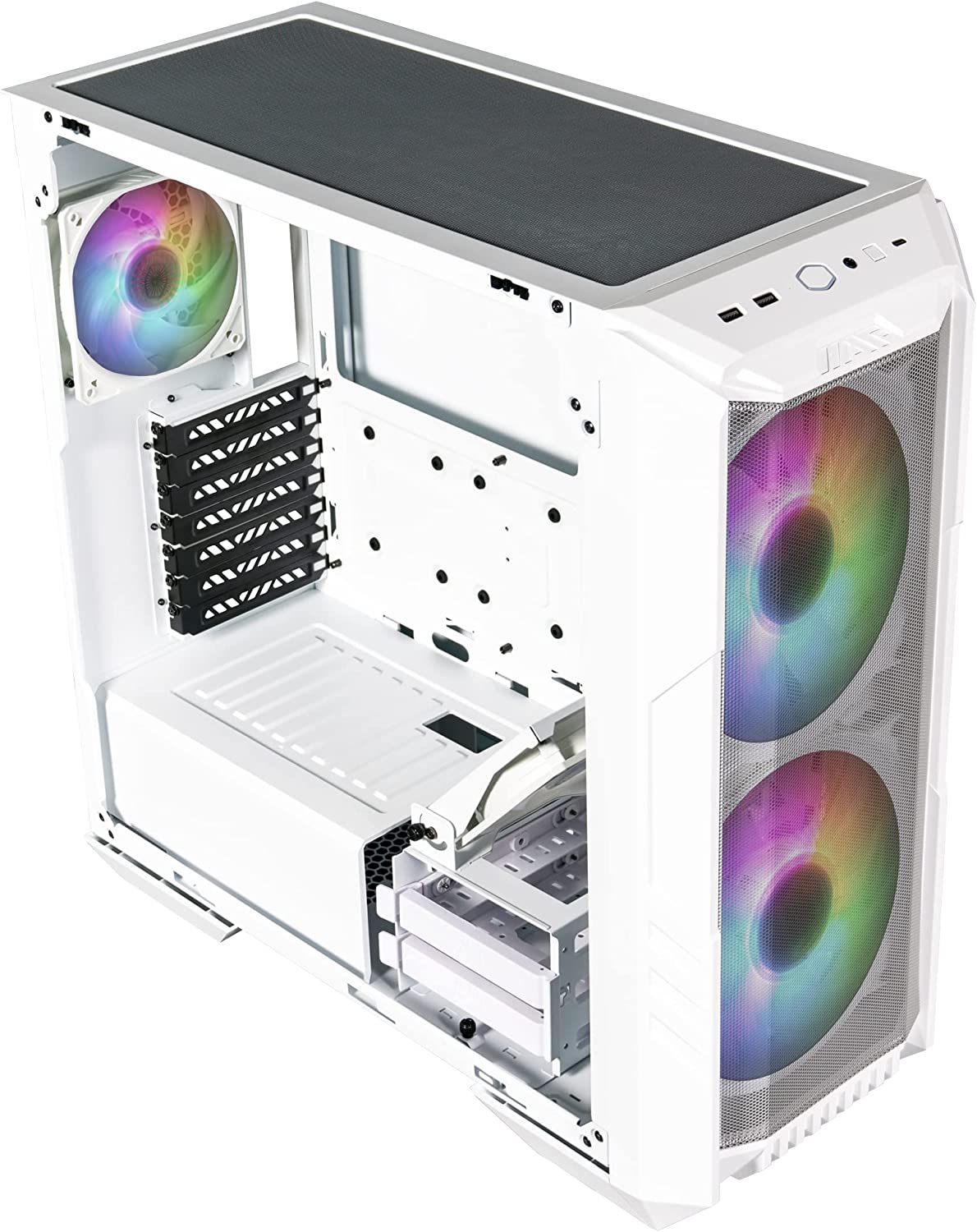 Gabinete Gamer Cooler Master HAF 500 White H500-WGNN-S00