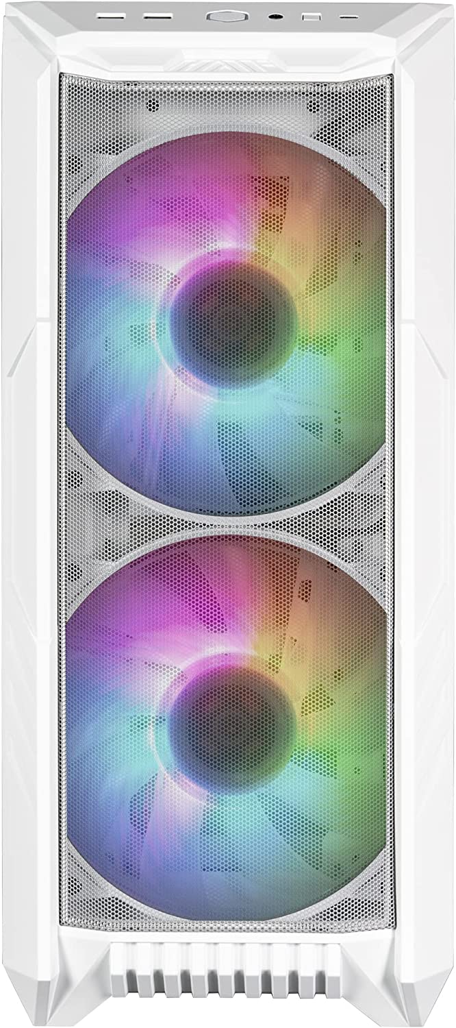 Gabinete Gamer Cooler Master HAF 500 White H500-WGNN-S00