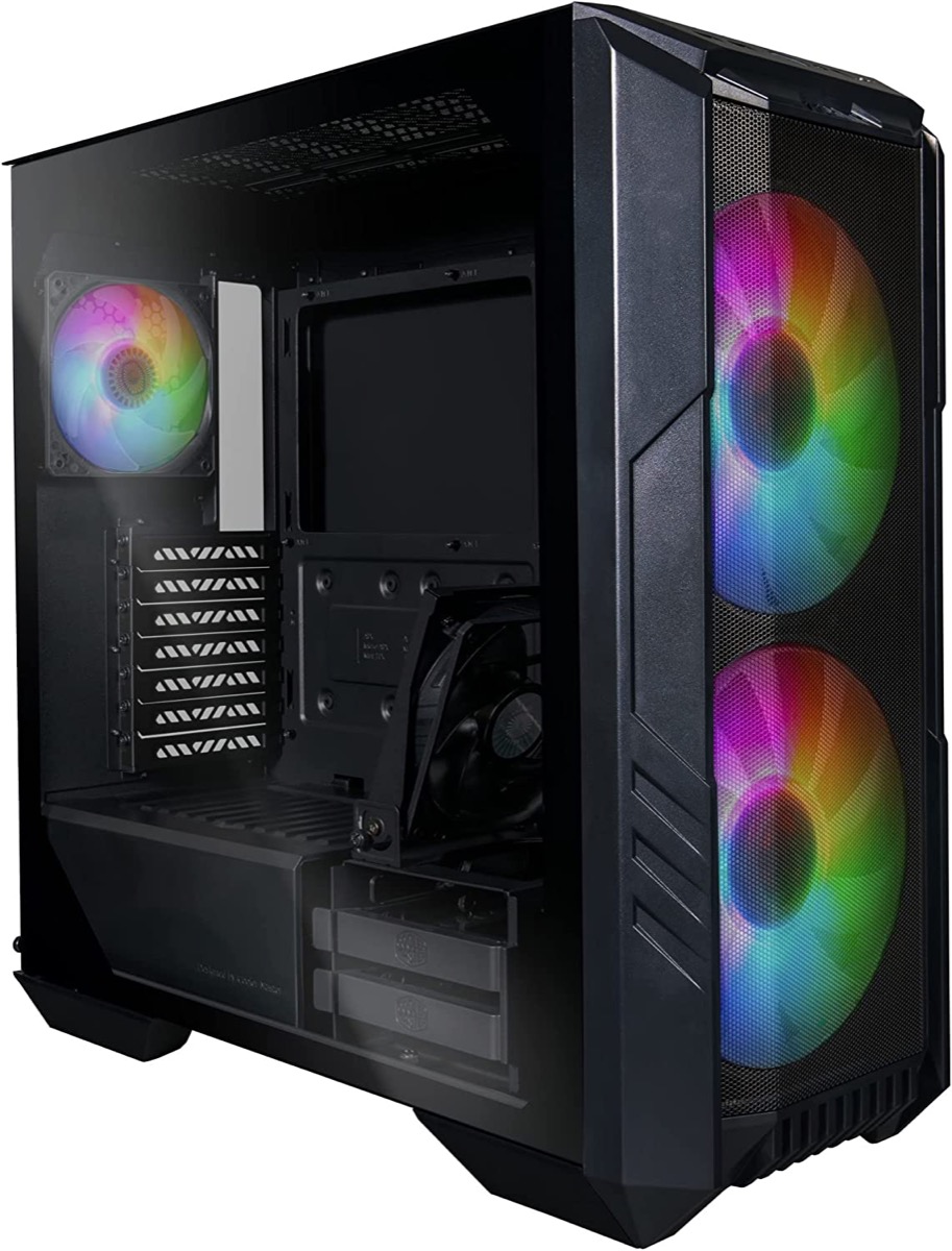 GABINETE GAMER COOLER MASTER HAF 500 BLACK H500-KGNN-S00
