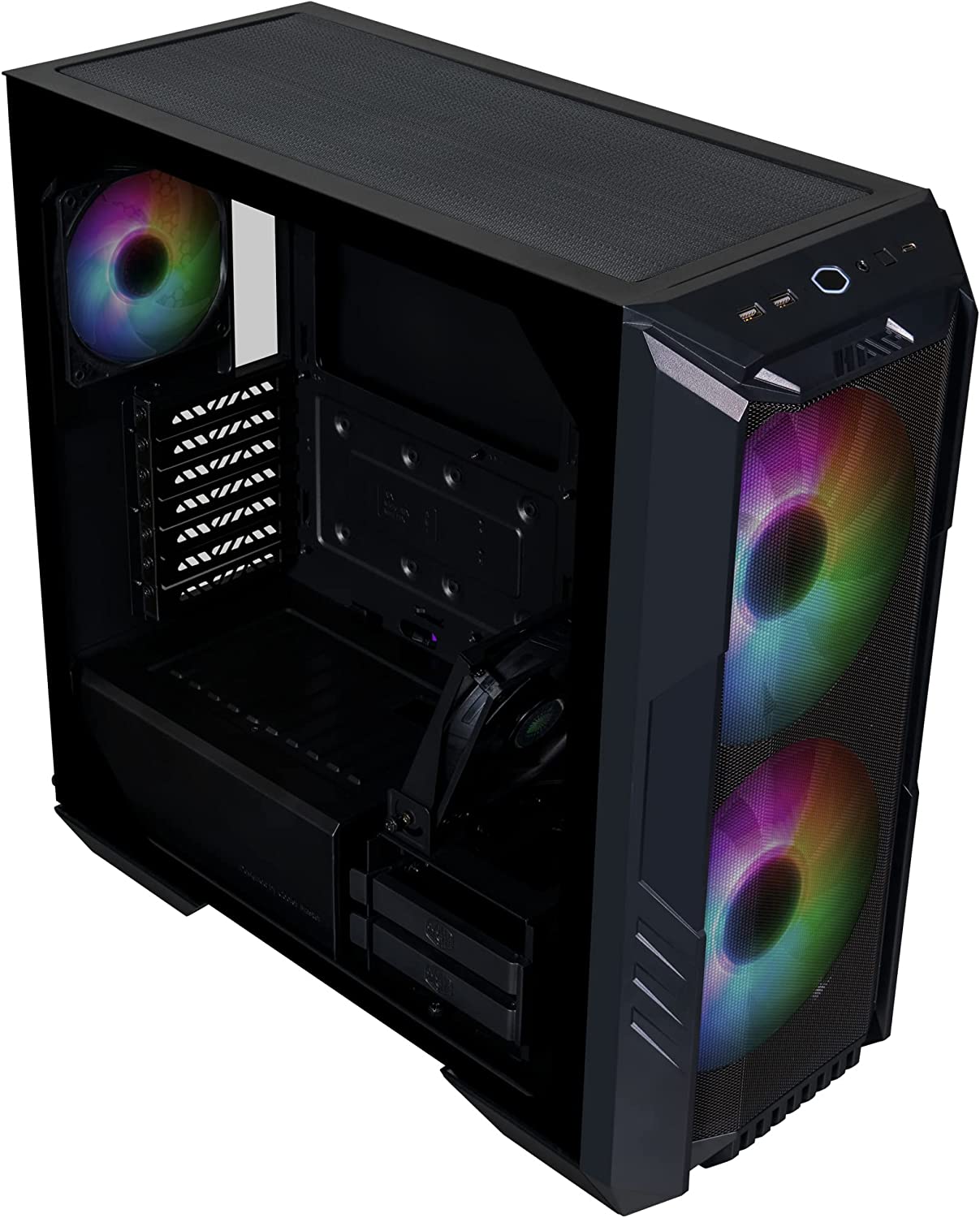 Gabinete Gamer Cooler Master HAF 500 Black H500-KGNN-S00