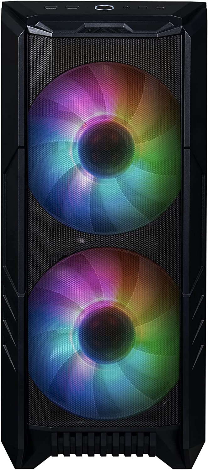 Gabinete Gamer Cooler Master HAF 500 Black H500-KGNN-S00