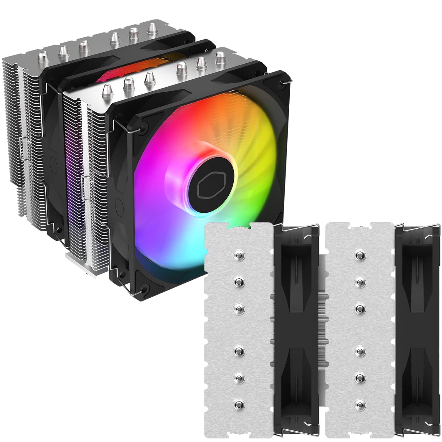 Refrigeracion Cooler CPU Cooler Master Hyper 620S RR-D6NA-17PA-R1