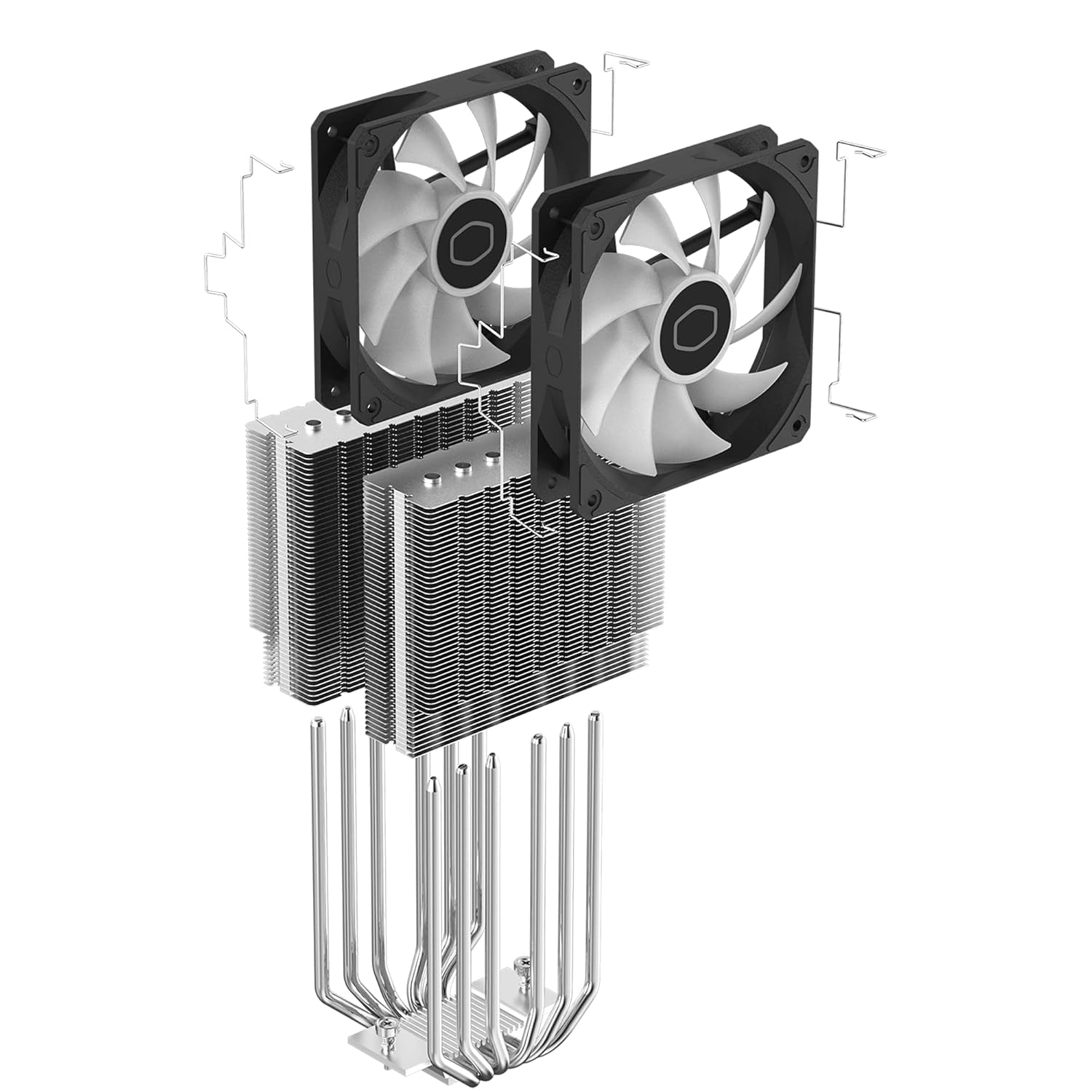 Refrigeracion Cooler CPU Cooler Master Hyper 620S RR-D6NA-17PA-R1