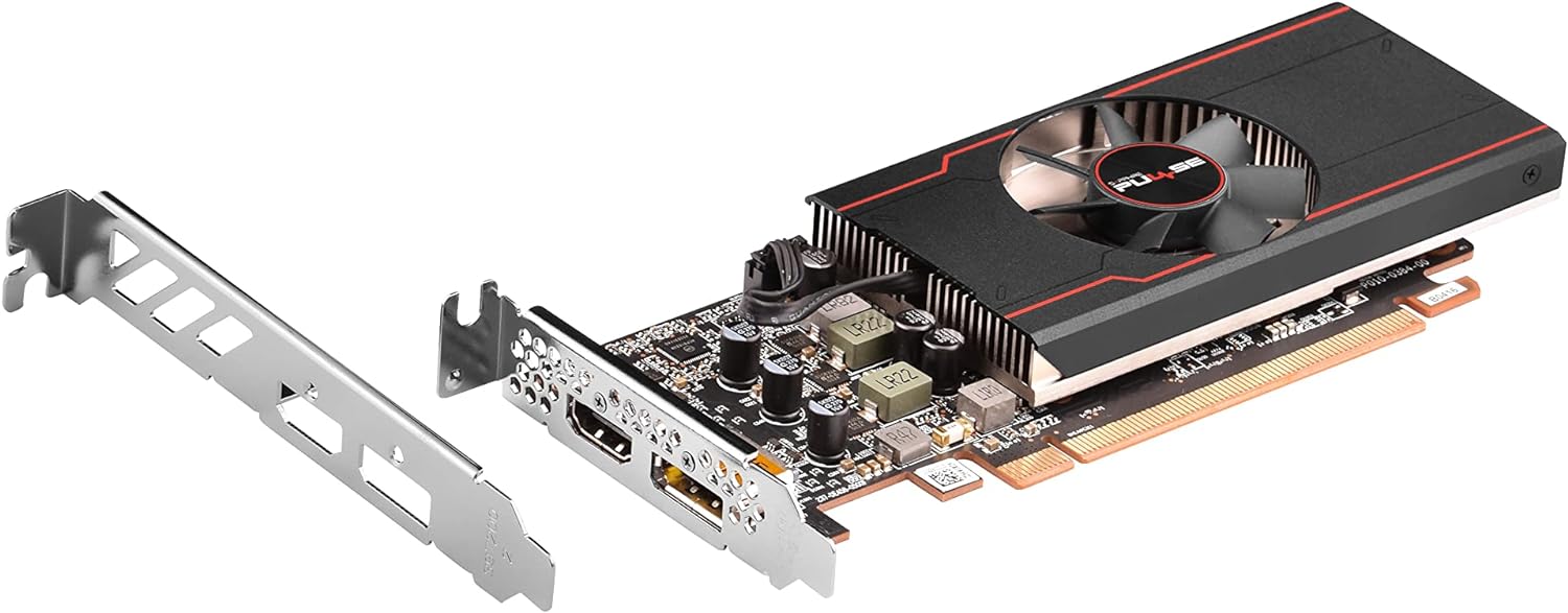 Placa De Video Radeon Sapphire RX 6400 4GB D6
