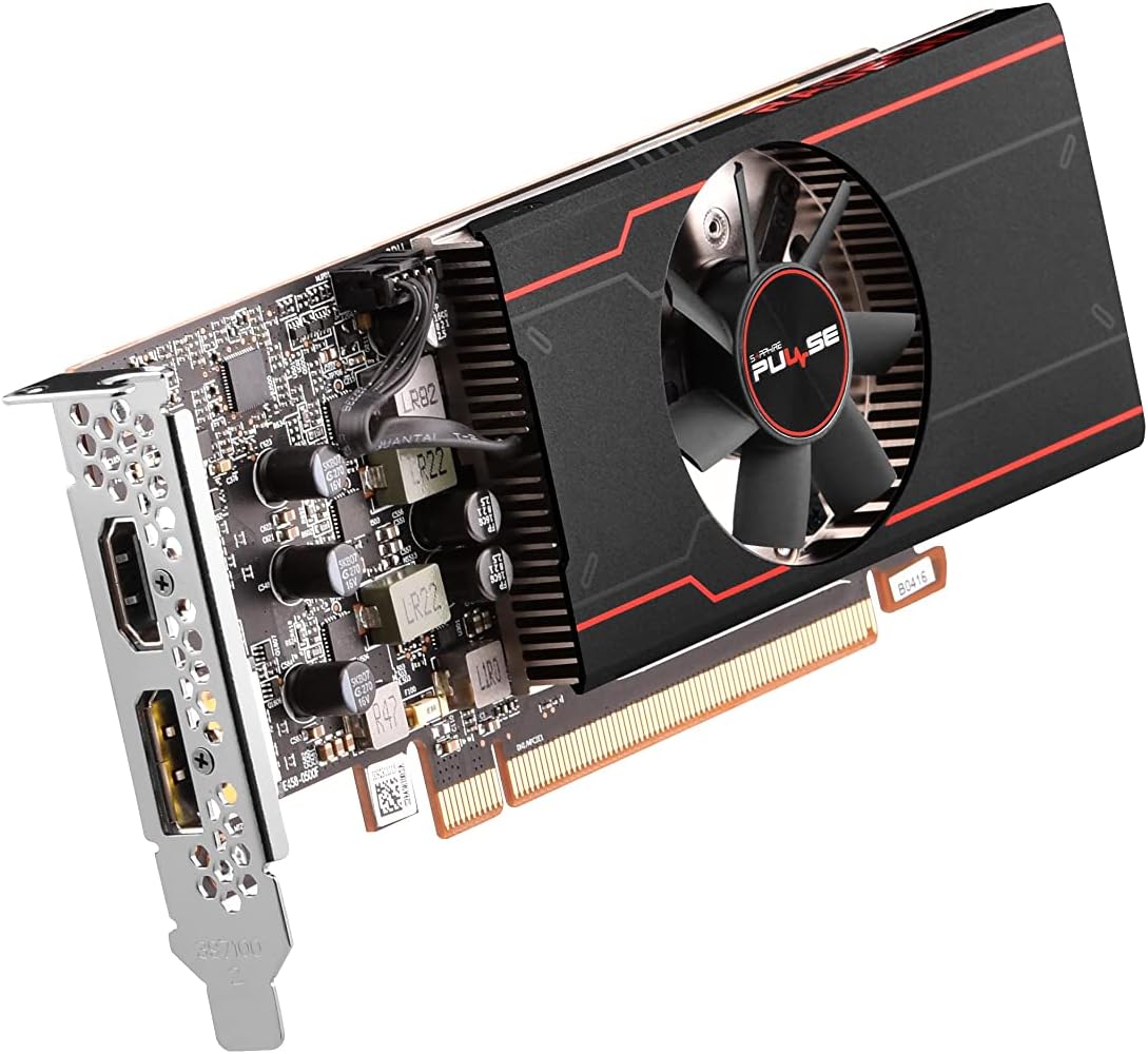 Placa De Video Radeon Sapphire RX 6400 4GB D6
