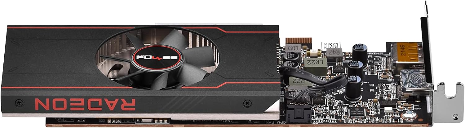 Placa De Video Radeon Sapphire RX 6400 4GB D6
