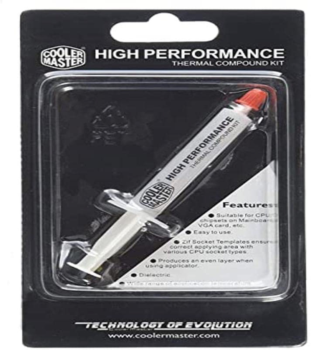 VARIOS PASTA TÉRMICA COOLER MASTER HIGH PERFORMANCE HTK-002