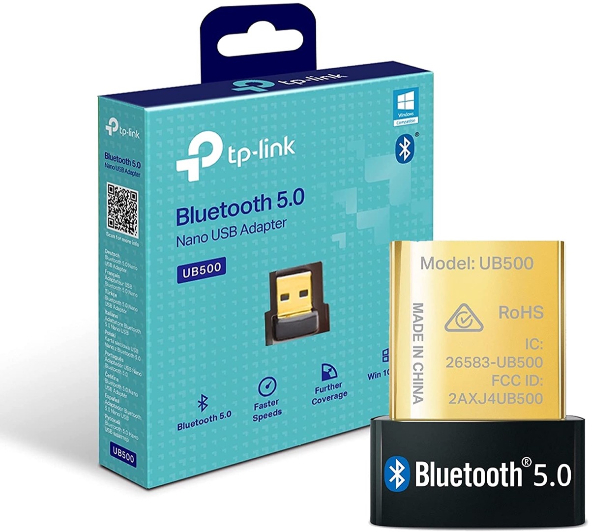 ADAPTADOR BLUETOOTH TP-LINK 5.3 UB500