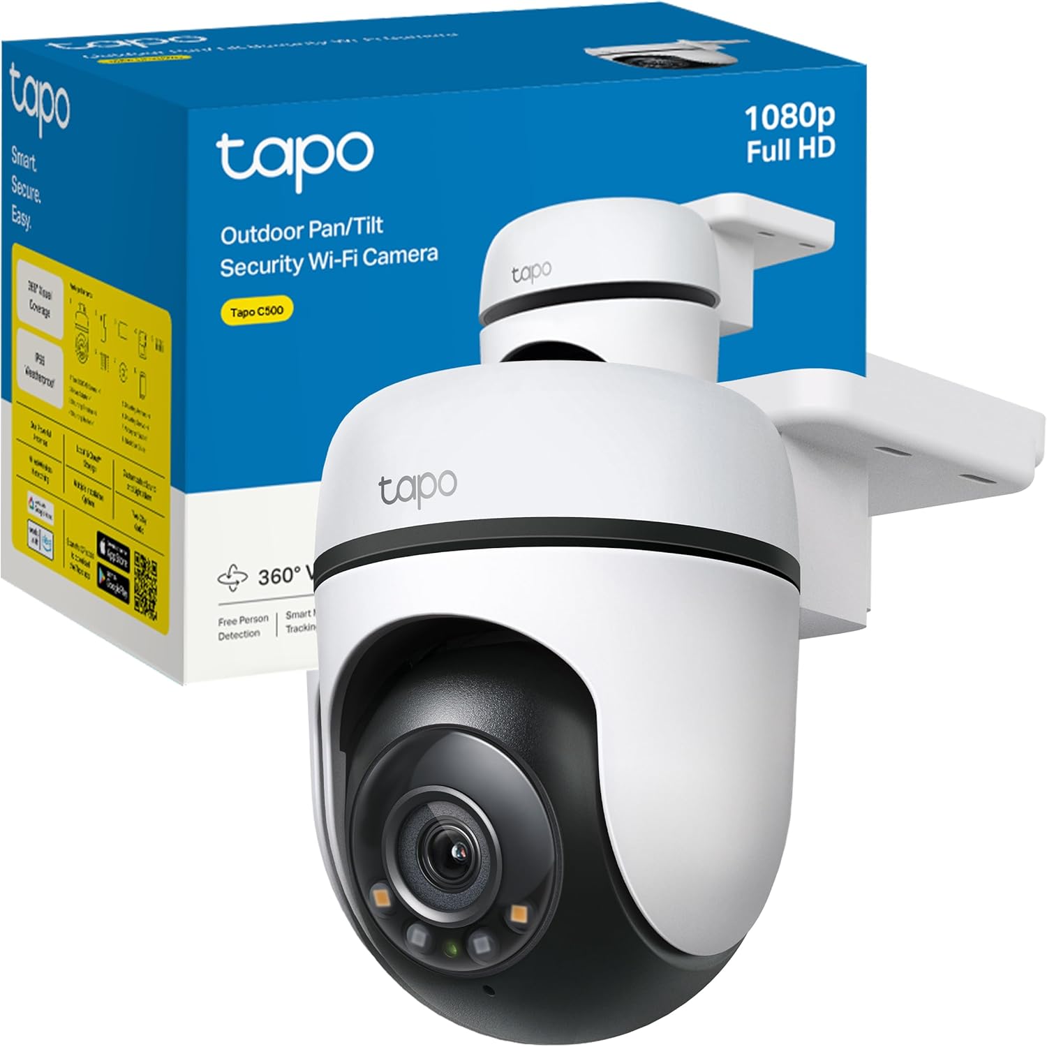 PERIFERICOS CAMARAS/WEBCAM TP-LINK FULL HD EXTERIOR TAPO C500