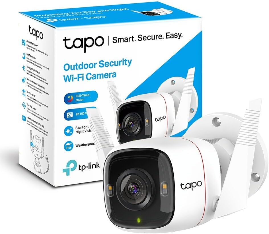 PERIFERICOS CAMARAS/WEBCAM TP-LINK 2K EXTERIOR TAPO C320WS