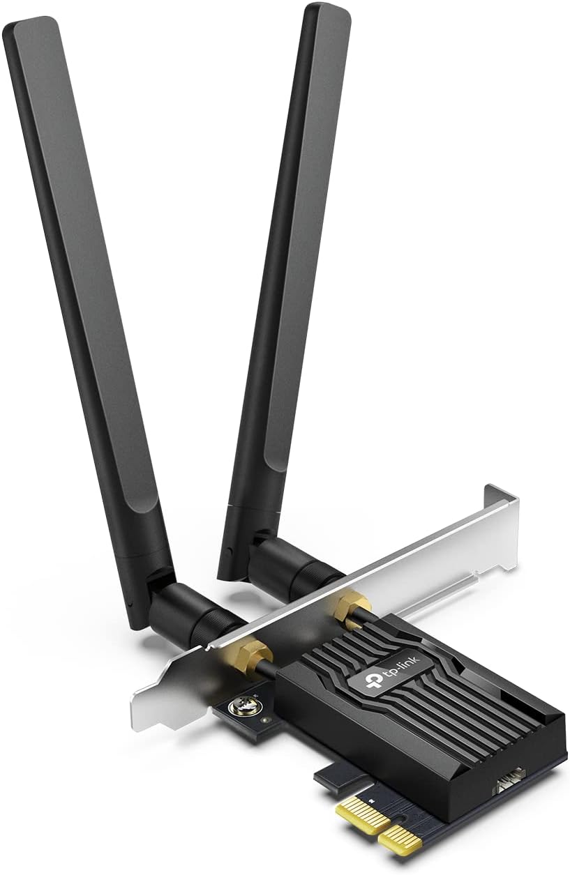 CONECTIVIDAD PLACAS WIFI DUAL BAND TP-LINK PCIE ARCHER TX55E BLUETOOTH 5.3