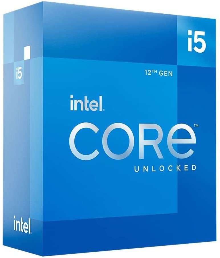 Procesador Intel Core I5 12400F Alder Lake Sin Video S1700