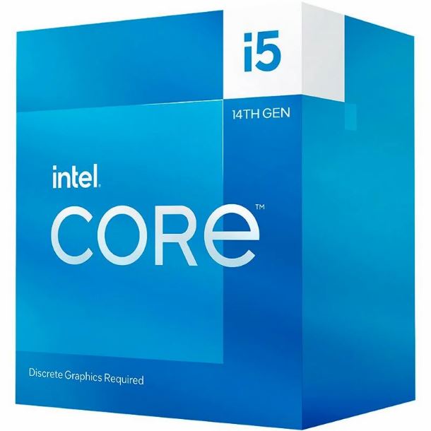 PROCESADOR INTEL CORE I5 14400F RAPTOR LAKE SIN VIDEO S1700