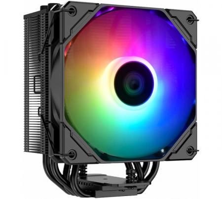 REFRIGERACION COOLER CPU ID-COOLING SE-224-XTS ARGB BLACK