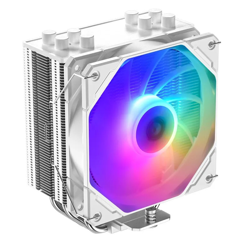 REFRIGERACION COOLER CPU ID-COOLING SE-224-XTS ARGB WHITE