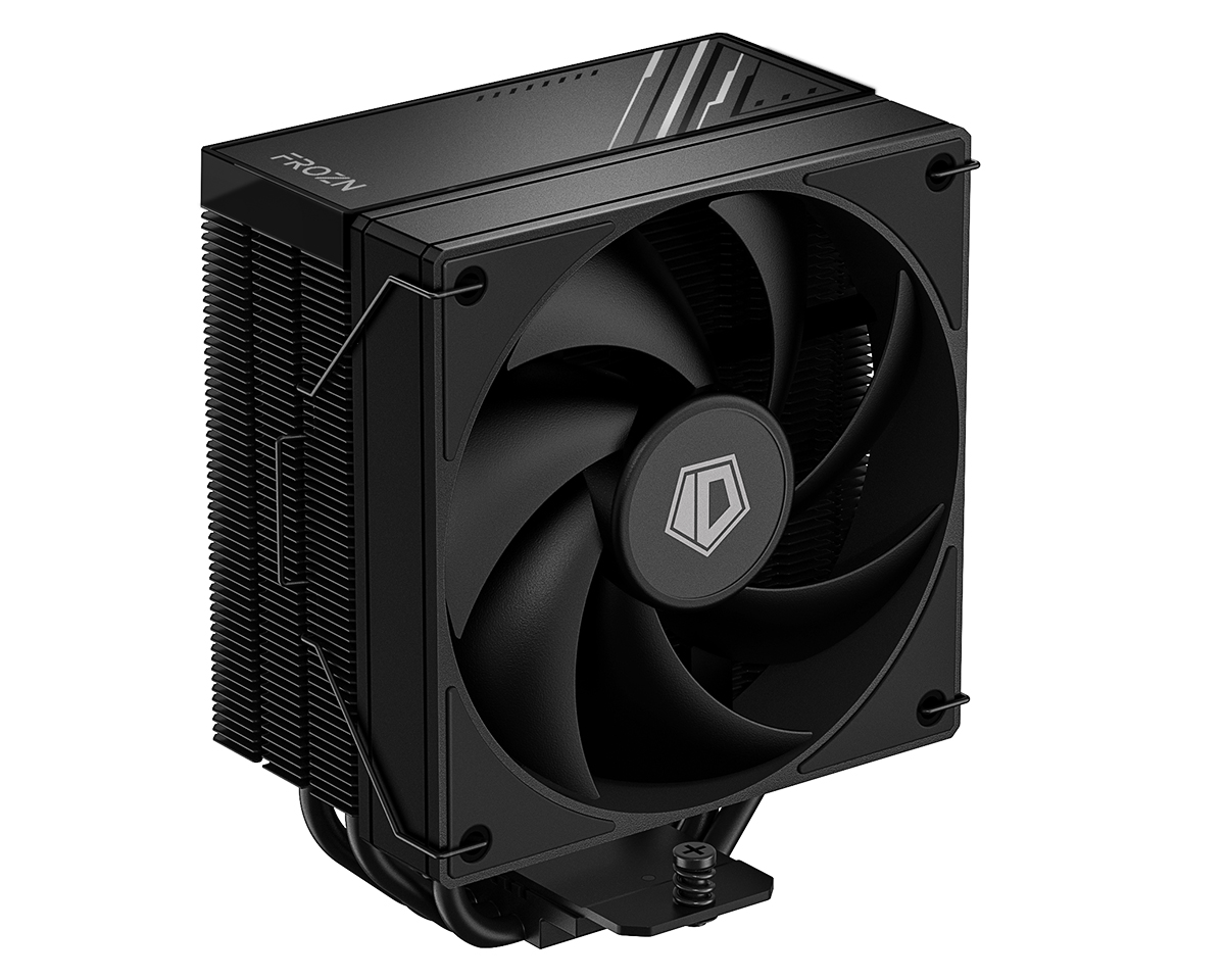 REFRIGERACION COOLER CPU ID-COOLING FROZN A410 BLACK