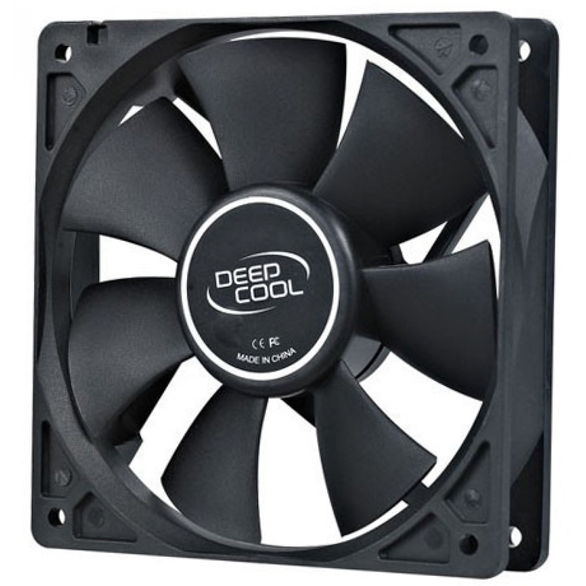 Refrigeracion Cooler Gabinete DeepCool 120mm XFAN Black