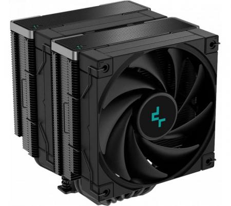 Refrigeracion Cooler CPU DeepCool AK620 Zero Dark R-AK620-BKNNMT-G-1