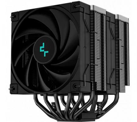 REFRIGERACION COOLER CPU DEEPCOOL AK620 ZERO DARK R-AK620-BKNNMT-G-1